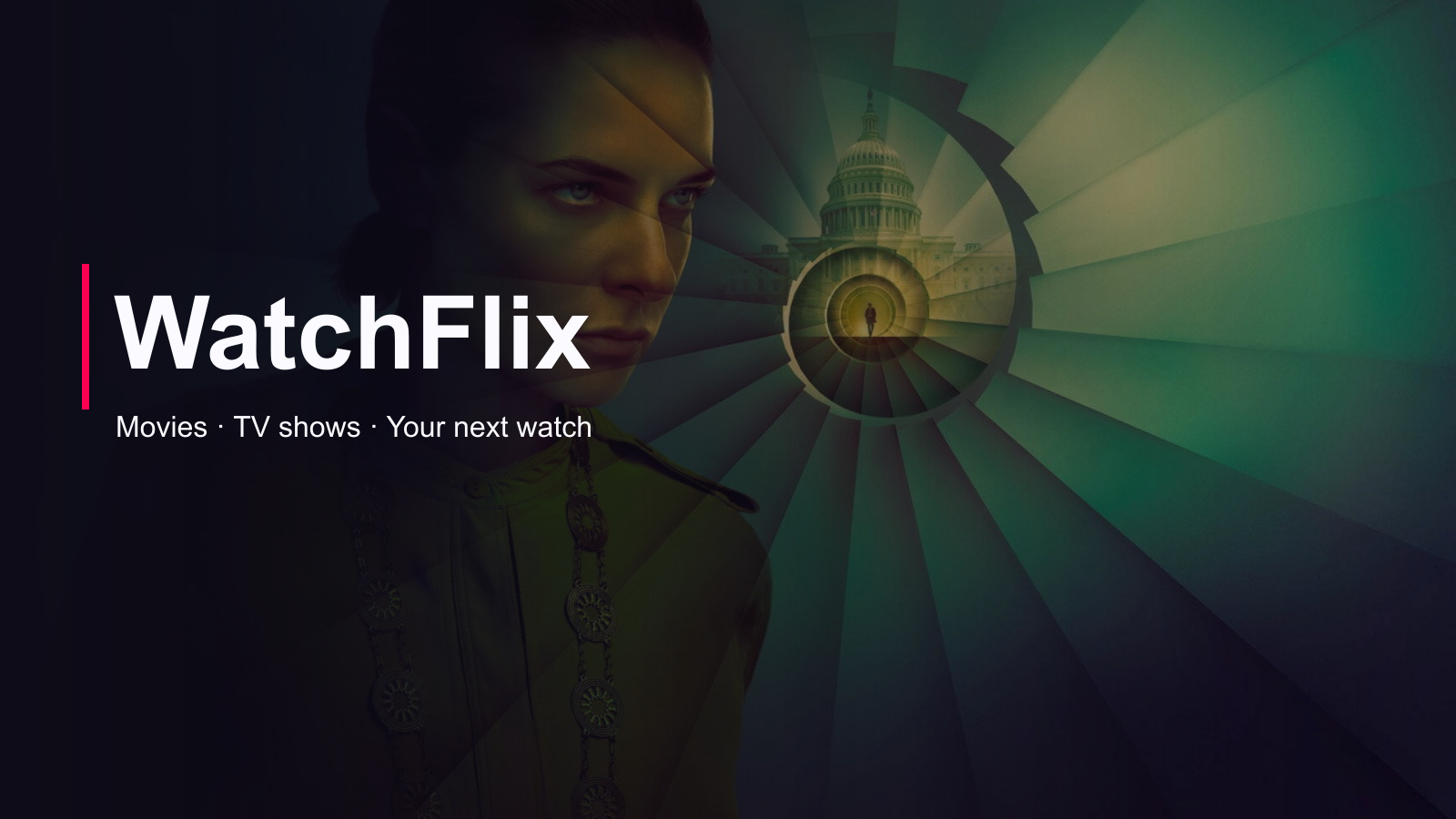 WatchFlix movie and TV guide with Silo artwork
